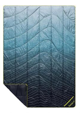 NEW RUMPL men's backcountry puffy blanket in moraine mist